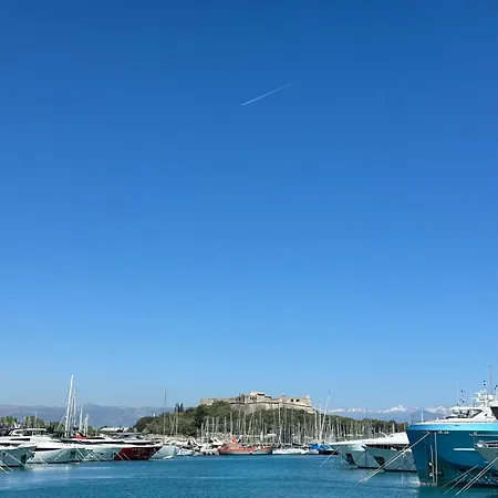 Au Vieil - Plages A Pied Lejlighed Antibes